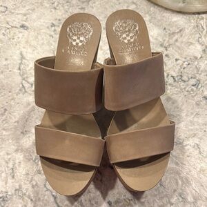 Vince Camuto Women's Tan Sandals